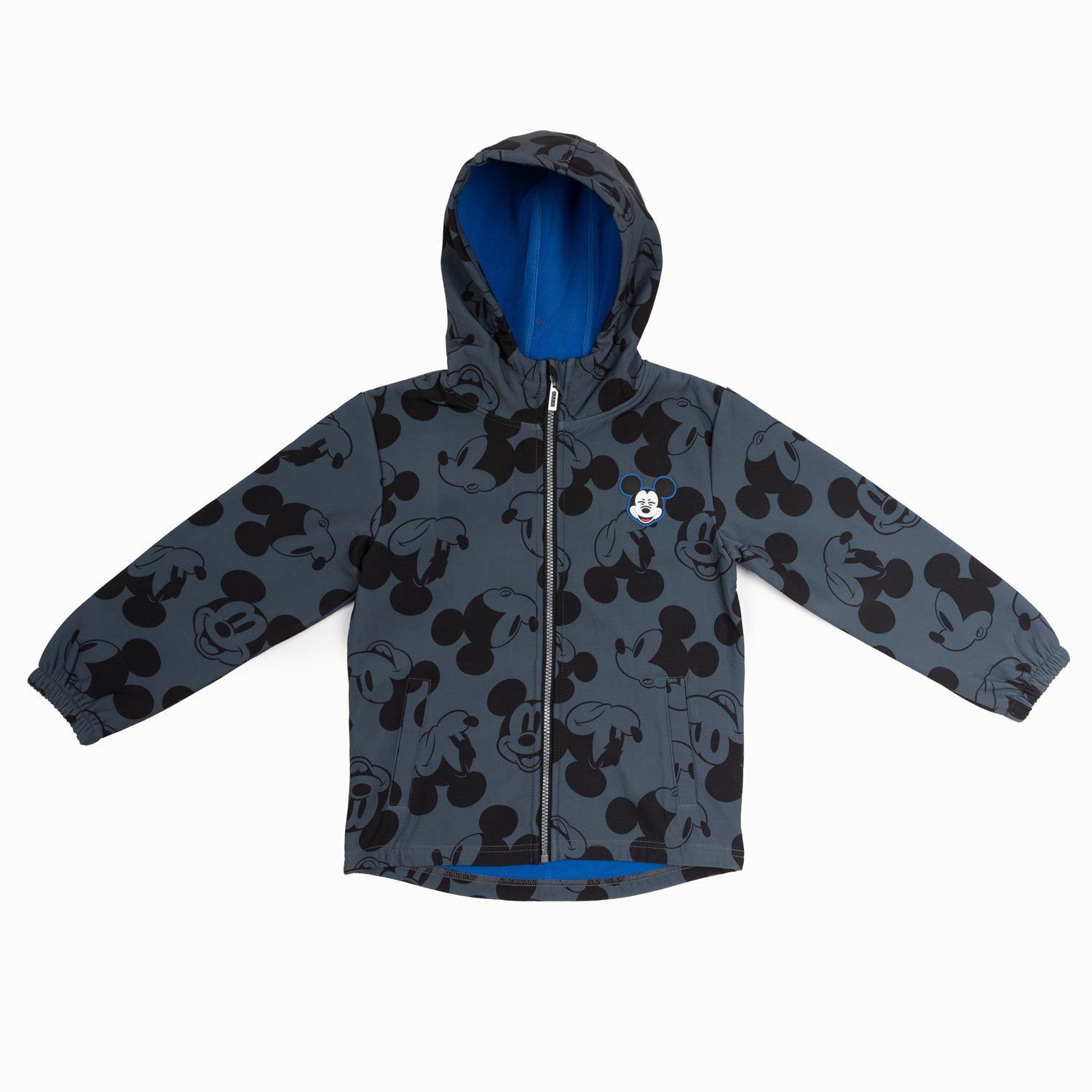 Chaqueta Niño Mickey Negro Disney